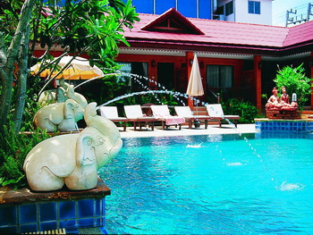 Thailand, Pattaya, Sabai Lodge Pattaya